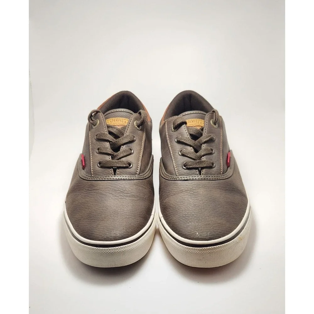 Levi's Ethan Perf Brown Casual Fashion Sneakers Men's US 9
